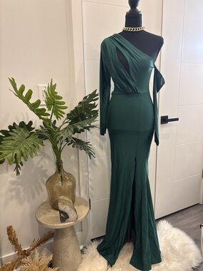 chinese dress ladies Dream Sight Lace Satin Maxi Dress